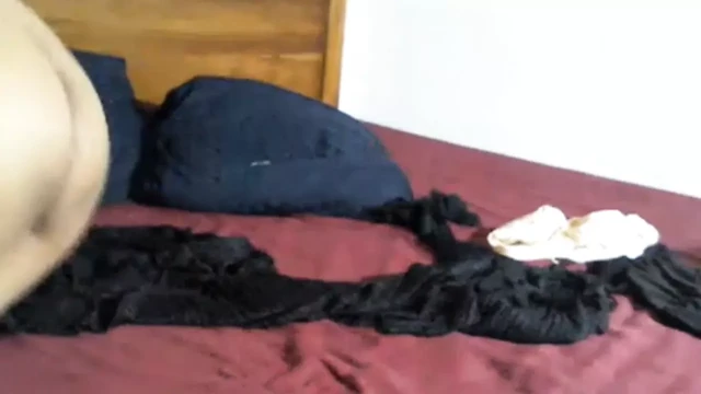 Celebrity and Actress Gets Her Big Boobs Squeezed and Sucked and Masturbates using items at night