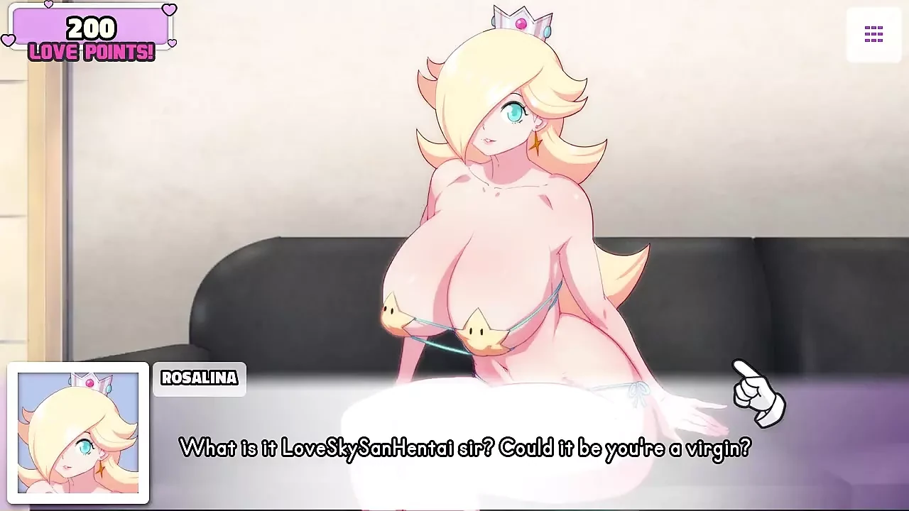 Waifuhub - भाग 23 - Rosalina सेक्स इंटरव्यू Loveskysanhentai द्वारा सुपर मारियो गैलेक्सी