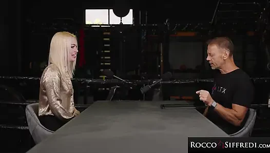 Rocco siffredi - seks foursome hot bareng tiga besar vs dokter rambut pirang