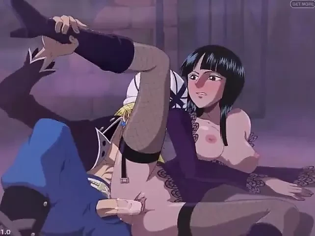 Einteiler - nico robin hat wilden sex, hentai p21
