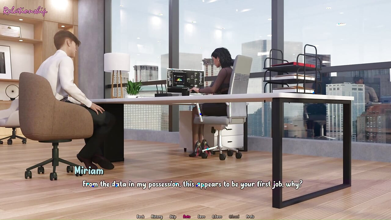 Hot Office Lady Boss fucked i creampied przez Playboya