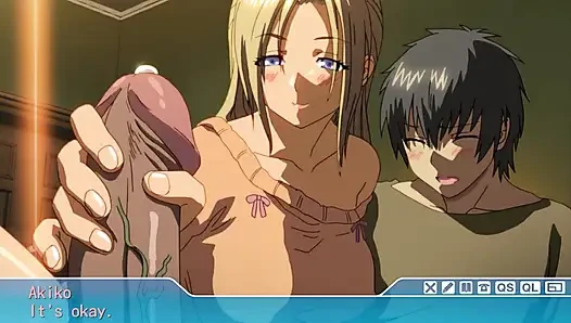 Мачеха положила всю свою заботу в поглаживания пасынка и получает каждую выпадающую из него - HENTAI порно