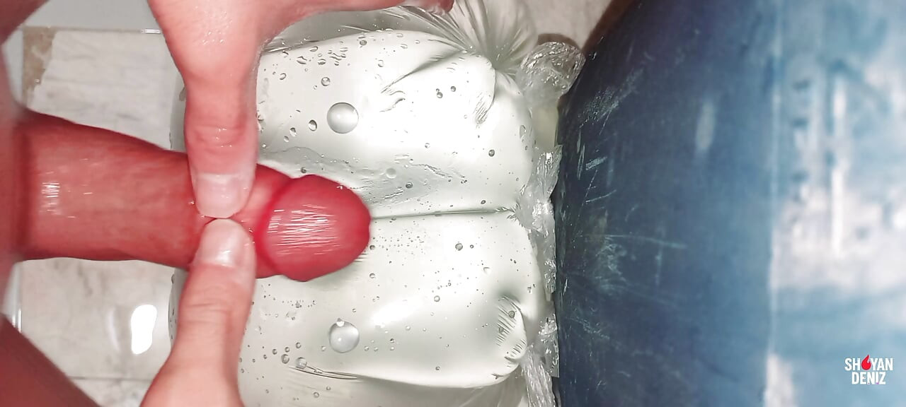 Shower Masturbation with Toy Until Intense Orgasm💦