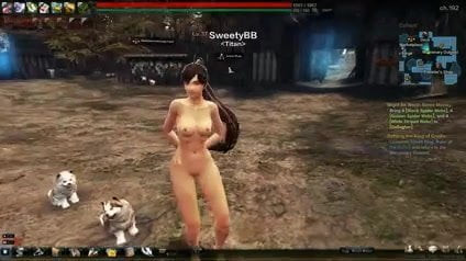 Vindictus nude dance