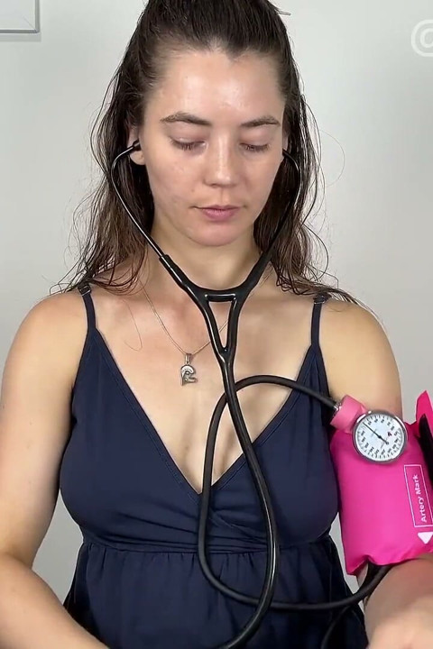 Manual Bp Arm with Audio in Dress