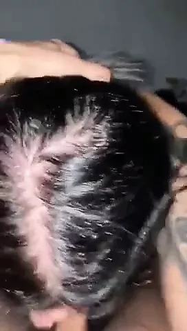 French Arab slut deepthroats dick
