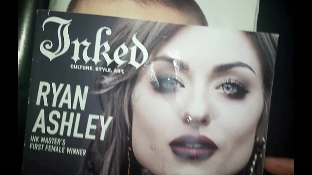 Ryan Ashley Malarkey - Cum Tribute #2