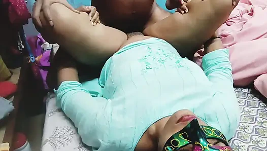 Village girl simran had a good time.