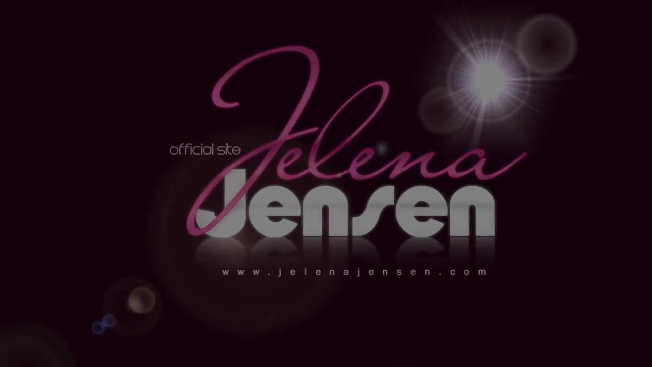 Jelena Jensen vibes her tight pussy