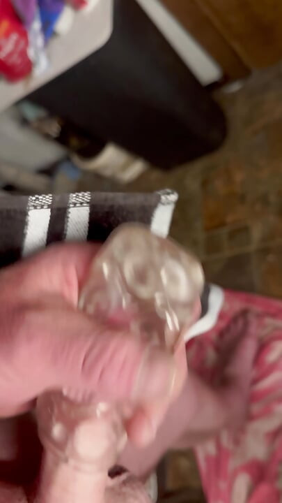 Jerkin off with my Stroker
