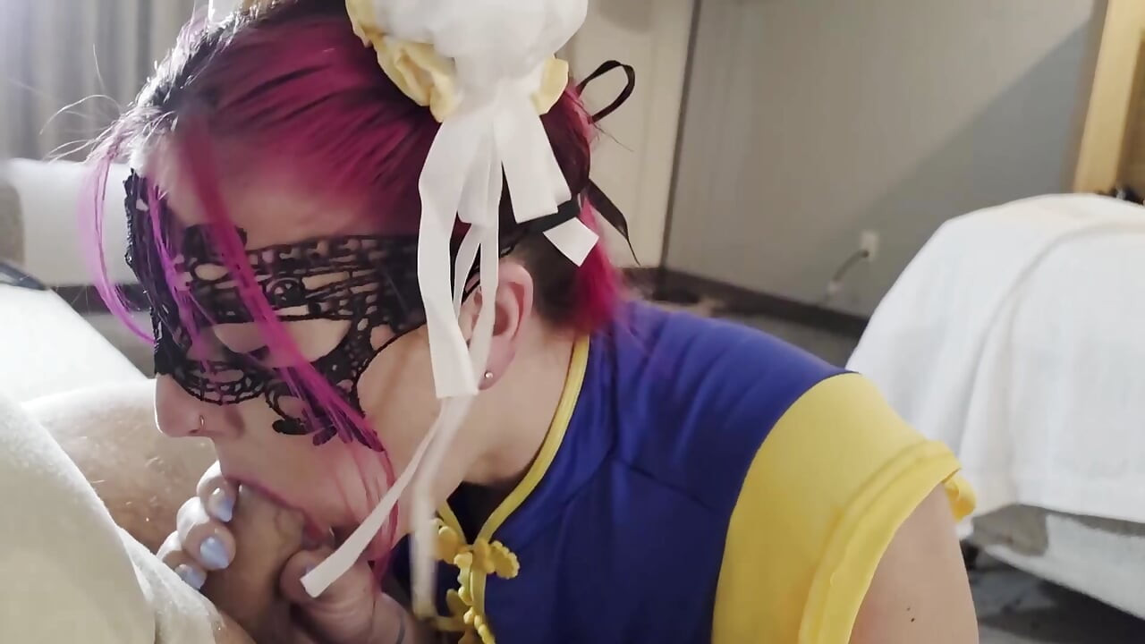 हॉट पत्नी कॉस्प्ले Chun Li