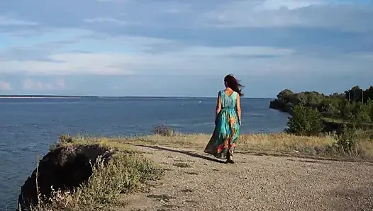 На крутом над Волгой