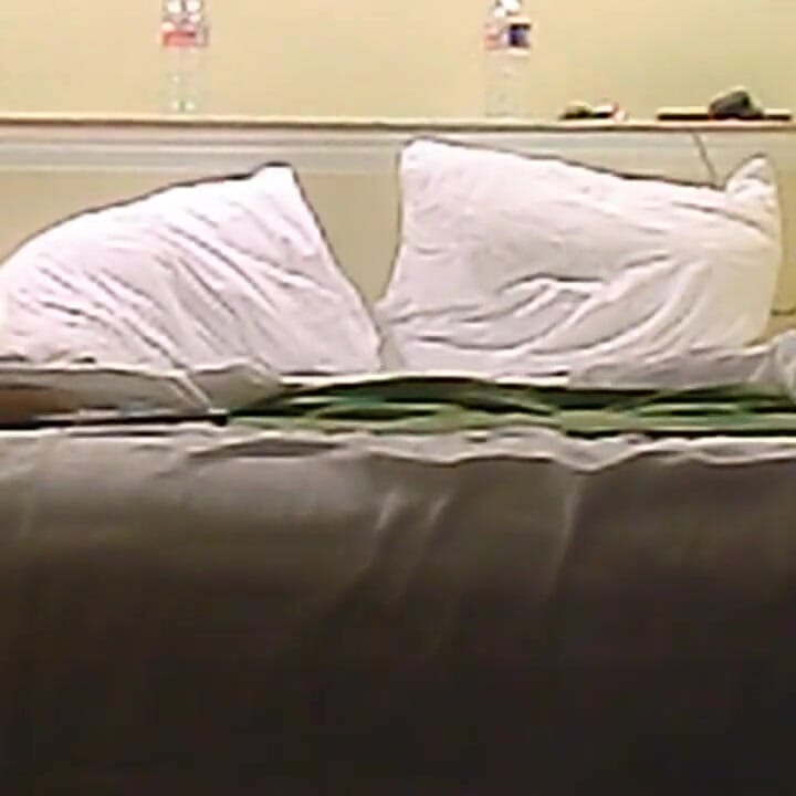 Smoking and masturbation Bore naked in bed