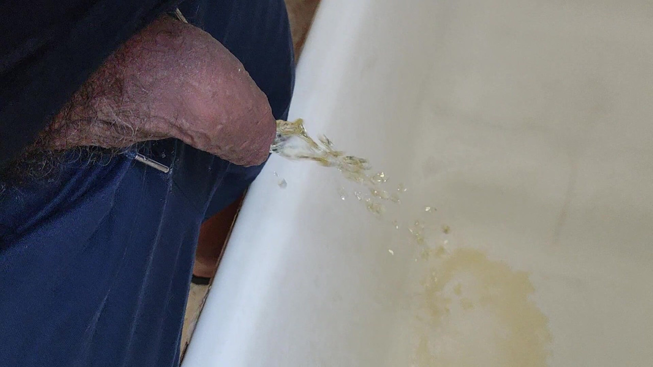 Pissing again