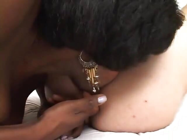 Big booty tranny gets her cock sucked by young guy before she fucks him