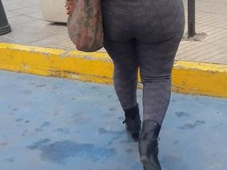 Big ass in Chile