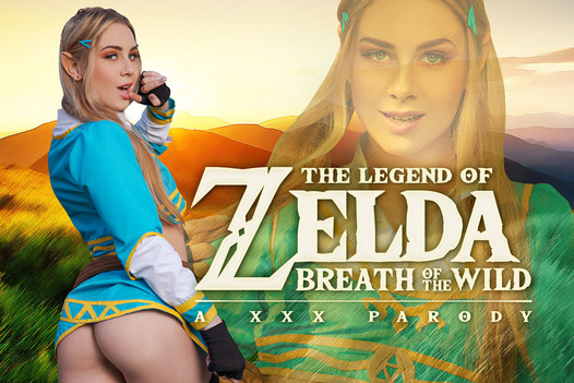 Teen Blonde Princess Zelda Needs Master Sword AKA Your Dick