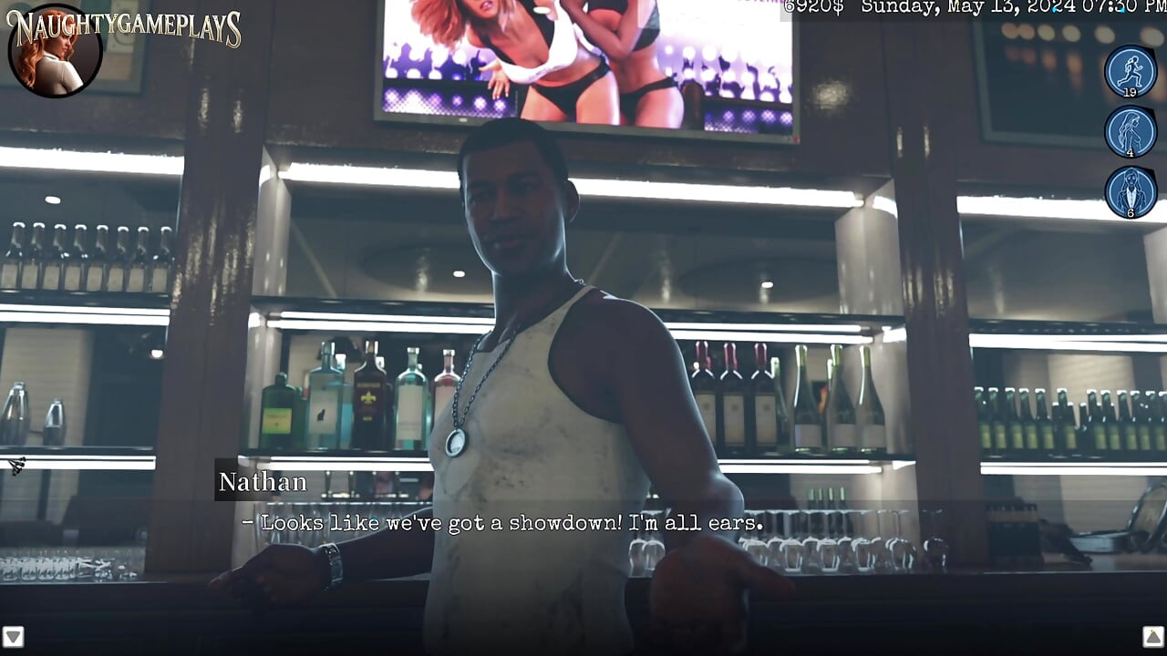 Límites De La Moralidad (parte 22) Por Novelas - Esposa Da Baile Sexy a Otro Chico
