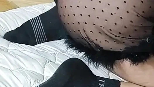 Seks Arap evli kadın Suudi büyük yarak