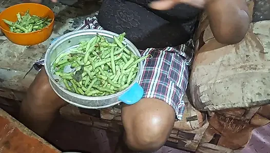 Ateşli otantik Asyalı ev yapımı hd video