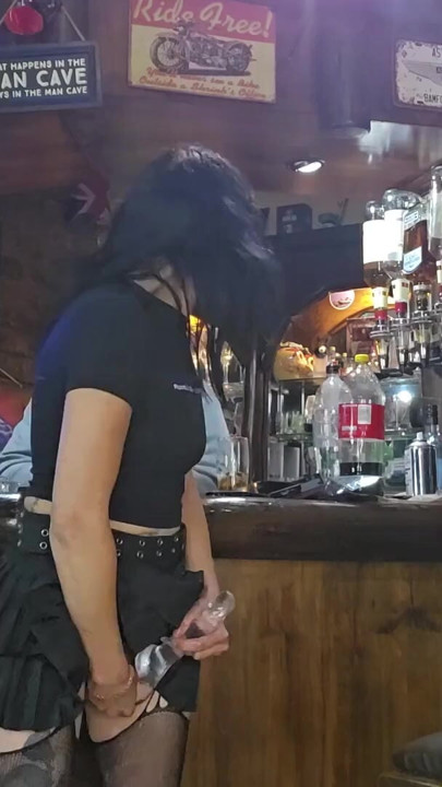 Girls fucking each other with strapless dildo while husbands watch | Clip 1