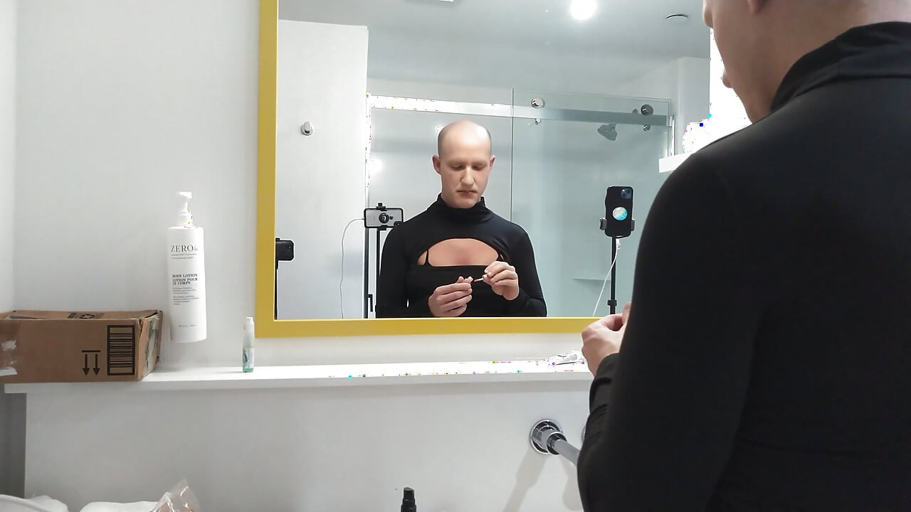 Crossdressing Transformation Process