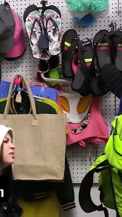 Desperate Young Shoplifter Begs The Loss Prevention Officer For A Way Out - Shoplyfter | Clip 1