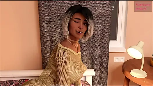 Fetish auf der Zunge # 2 - Polly und mike trafen sich im Park Mike leckte Pollys muschi... Mike leckte Mias muschi im badezimmer