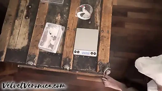 Cowok ini Hampir Roboh Setelah Orgasme | Pekerjaan pov dicrot sperma