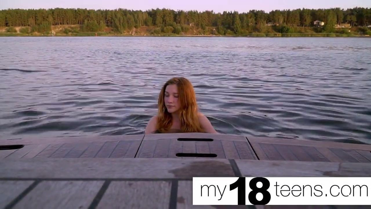 MY18TEENS - Teen Plays Pussy on Camera