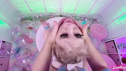 Kawaii melody marks ahegao sert seks bakış açısı