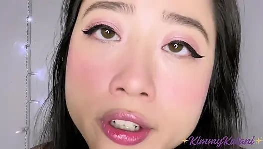 Aku pengen kamu crot di wajahku -asmr joi- kimmy kalani