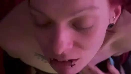 Kirbyred- için büyük yüze boşalma