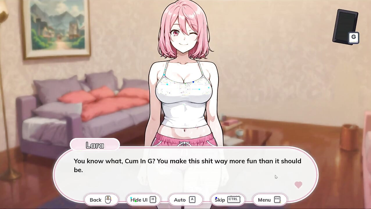 Alone with My Stepsister Taboo Hentai Game Ep.3 Kissing Step Stepsister First Time and Caught Masturbating in the Shower!