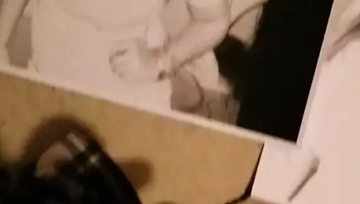 Çılgın kutular ile bazı piliç için Cum haraç!