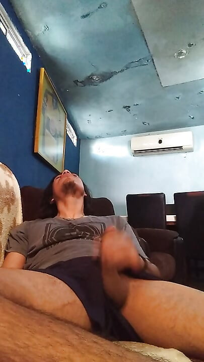 Trezește-te cu mine așa, trăgând-o ca mine