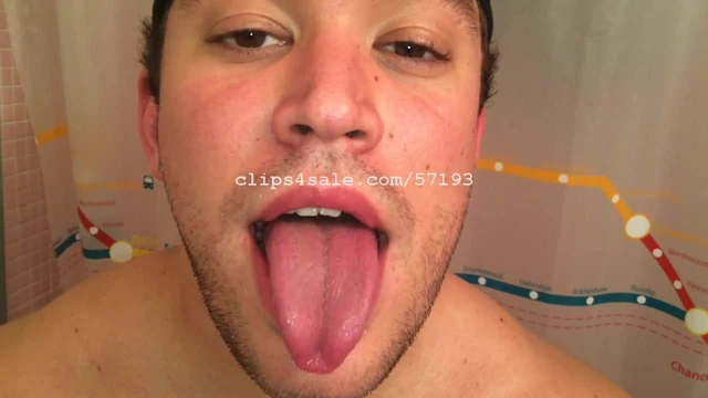 Tongue Fetish - Bruce's Tongue