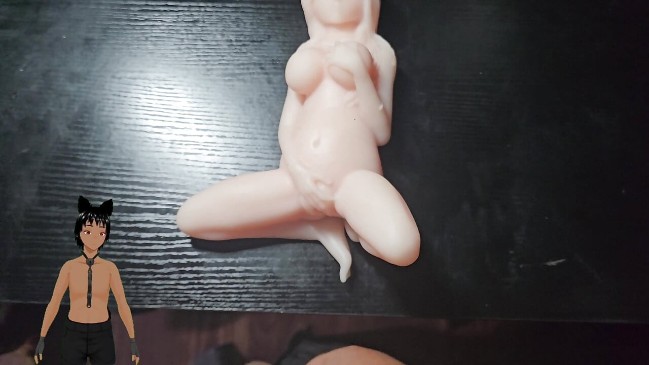 Cumming on my sex toy!