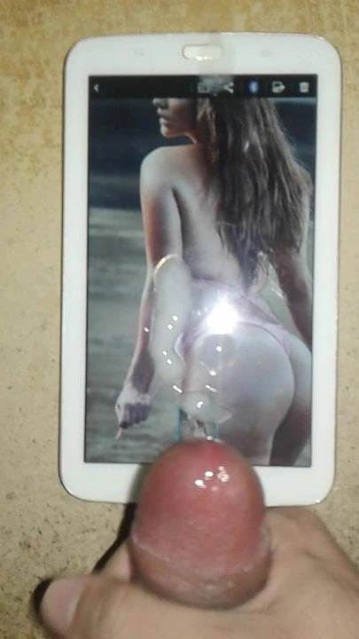 Barbara Palvin cumtribute