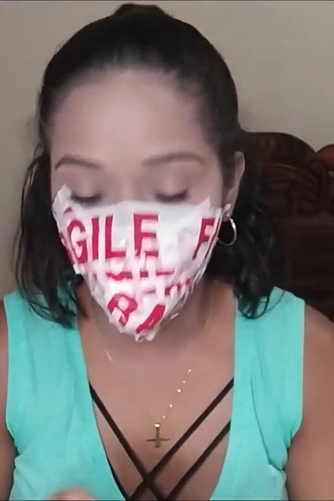 20-year-old Latina Newbie: Welcome to the World of Fetish!