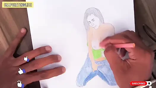 Indian daughter in law American Stepsister Romantic Video By -Snapchat english