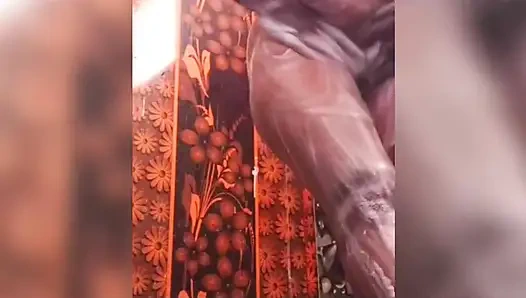 Ammu Washes Her Sweet Pussy with Soap