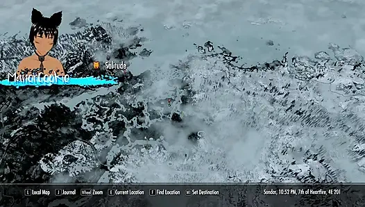 Skyrim B and L mod - Finding Morgaine and helping our her sexual needs