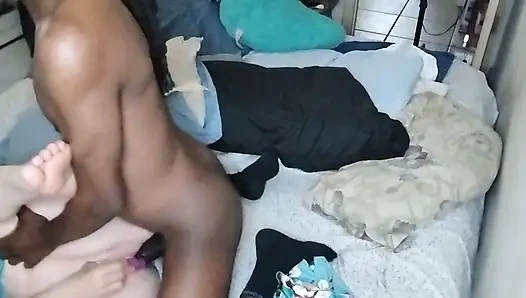 Maria küçük baddie büyük siyah bir yarak istedi elbette kabul ettim.