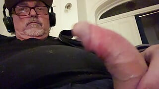 Father’s constant masturbation