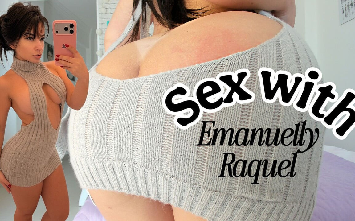 Παιχνίδι ρόλων POV σεξ με τον καυτό GF σας Emanuelly Raque