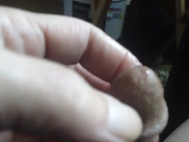 Sounding my cock