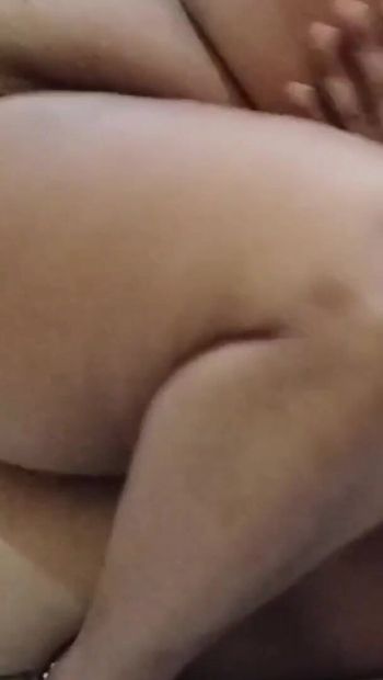 Emotional moment from "Step sister took me to a hotel and got her ass fucked hard"