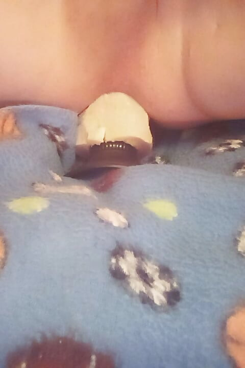 Mellissa Drives Around Naked