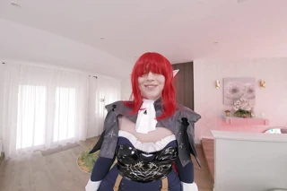 VrCosplayx leya desantis as eiselin burchelli meijal hulkenberg devolpes sana özel duygular